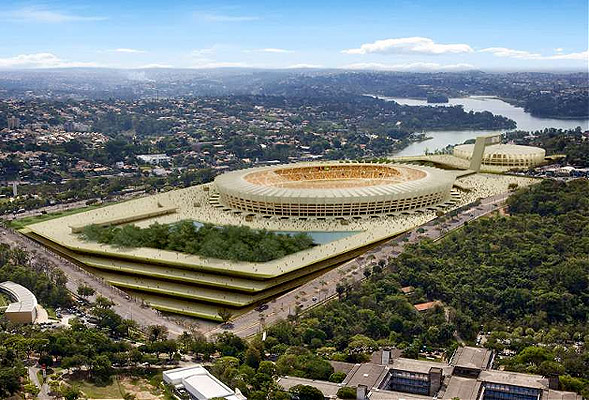 foto: Divulgação - Sedes Brasil 2014 - Belo Horizonte