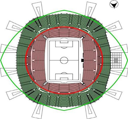 foto: Divulgação - Sedes Brasil 2014 - Brasília