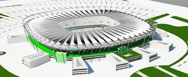 foto: Divulgação - Sedes Brasil 2014 - Brasília