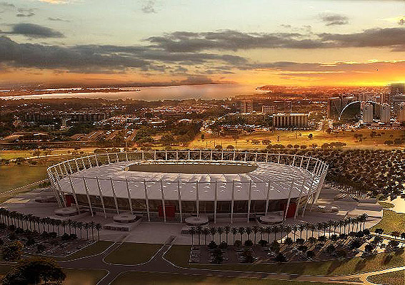 foto: Divulgação - Sedes Brasil 2014 - Brasília