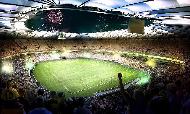 foto: Divulgação - Sedes Brasil 2014 - Brasília