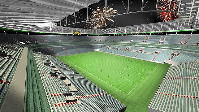 foto: Divulgação - Sedes Brasil 2014 - Cuiabá