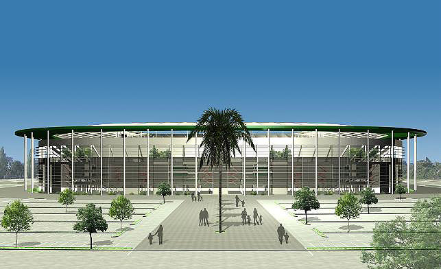 foto: Divulgação - Sedes Brasil 2014 - Cuiabá