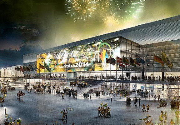 foto: Divulgação - Sedes Brasil 2014 - Curitiba