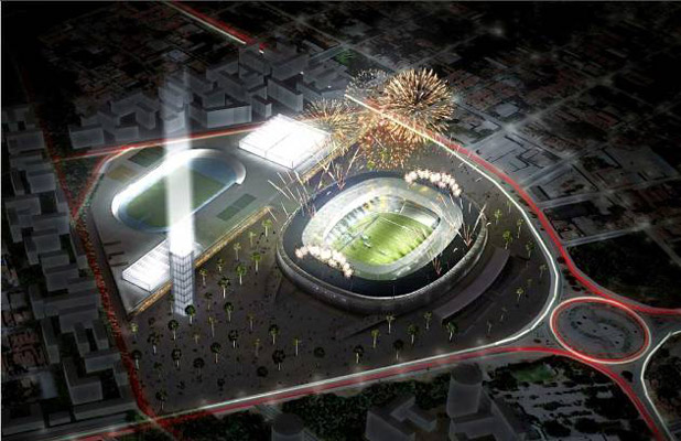 foto: Divulgação - Sedes Brasil 2014 - Fortaleza