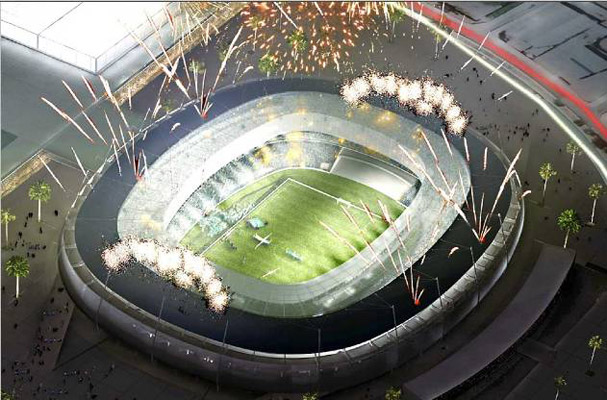 foto: Divulgação - Sedes Brasil 2014 - Fortaleza