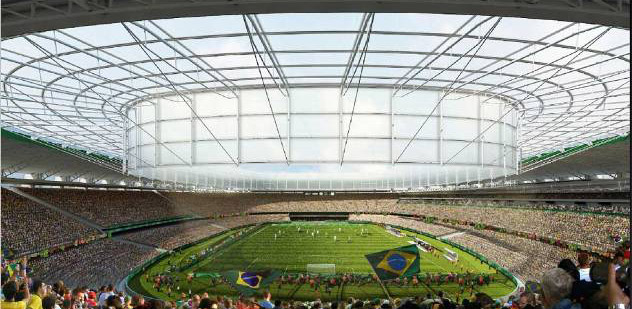 foto: Divulgação - Sedes Brasil 2014 - Fortaleza