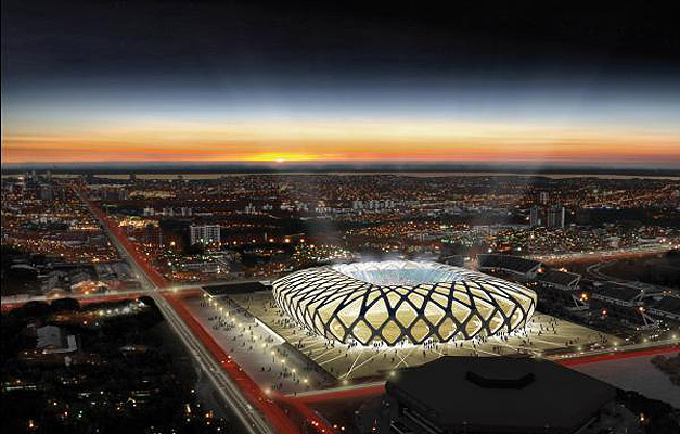 foto: Divulgação - Sedes Brasil 2014 - Manaus