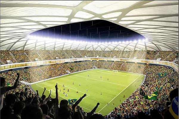 foto: Divulgação - Sedes Brasil 2014 - Manaus