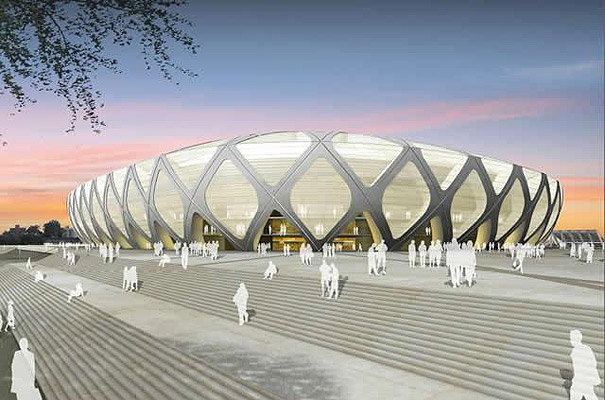 foto: Divulgação - Sedes Brasil 2014 - Manaus