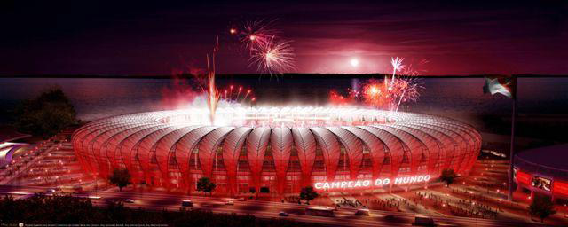 foto: Divulgação - Sedes Brasil 2014 - Porto Alegre