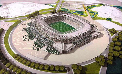 foto: Divulgação - Sedes Brasil 2014 - Recife