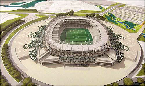 foto: Divulgação - Sedes Brasil 2014 - Recife