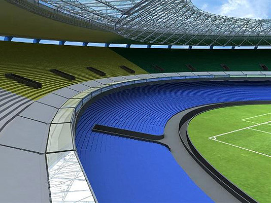 foto: Divulgação - Sedes Brasil 2014 - Rio de Janeiro