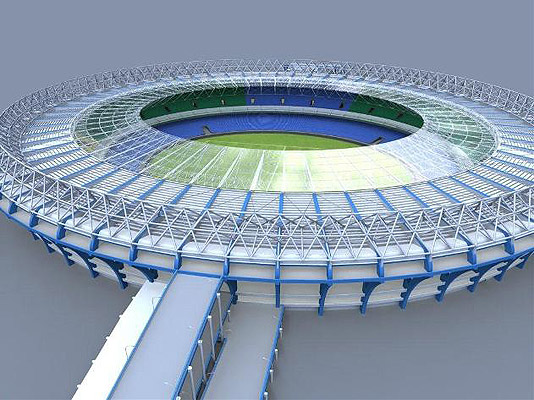 foto: Divulgação - Sedes Brasil 2014 - Rio de Janeiro