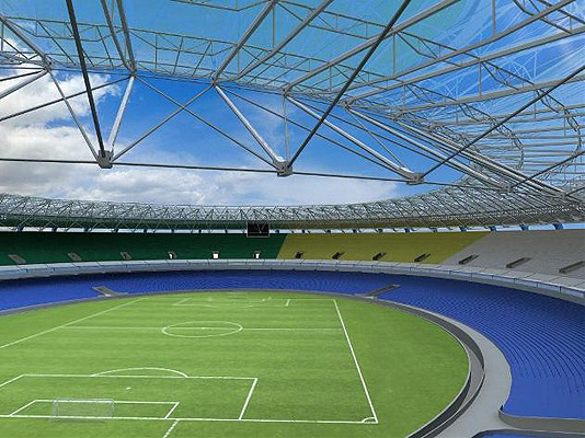 foto: Divulgação - Sedes Brasil 2014 - Rio de Janeiro