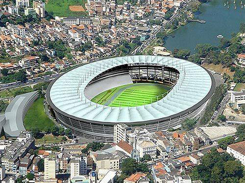 foto: Divulgação - Sedes Brasil 2014 - Salvador