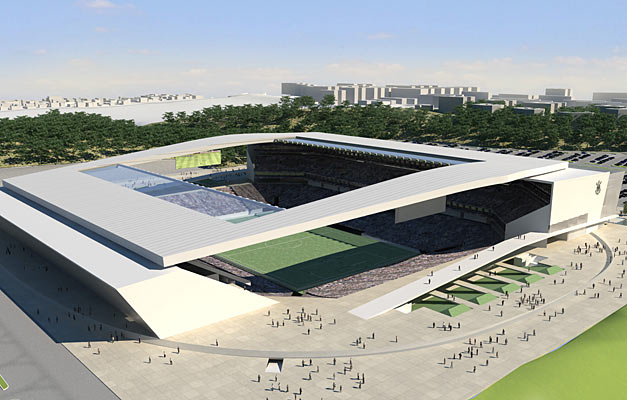 foto: Divulgação - Sedes Brasil 2014 - São Paulo