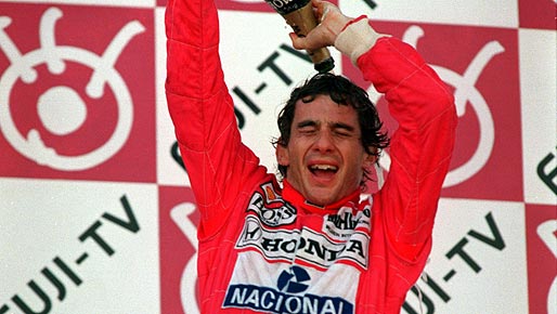 Ayrton Senna - getty