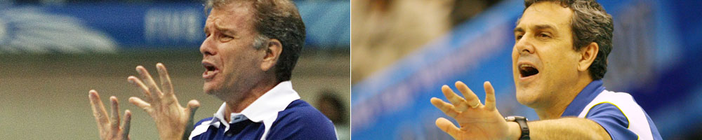 Bernardinho x Z&eacute; Roberto