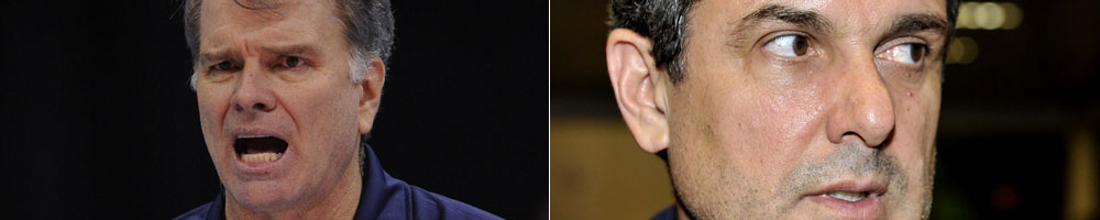 Bernardinho x Z&eacute; Roberto