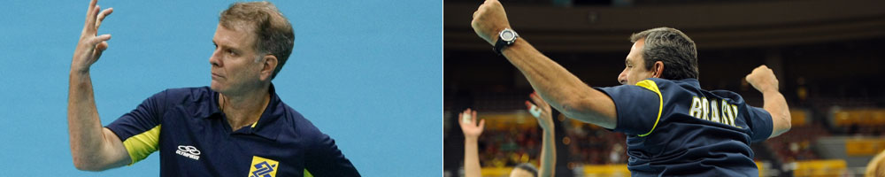 Bernardinho x Z&eacute; Roberto