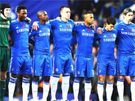  Rival mais fácil? Compare Chelsea com últimos 10
europeus campeões mundiais