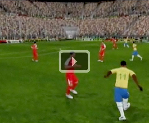 Brasil 2 x 1 Coreia do Norte. Análise tática. Copa do Mundo 2010