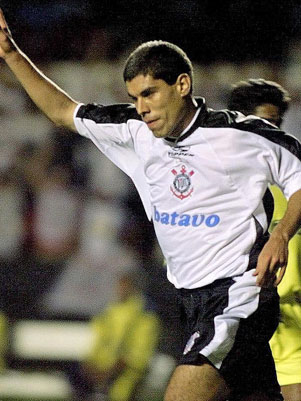 Corinthians Campeão Mundial 2000. Escalação: Dida, Kléber, Fábio Luciano,  Vampeta, Rincon e Adilson Batista. Luiz…