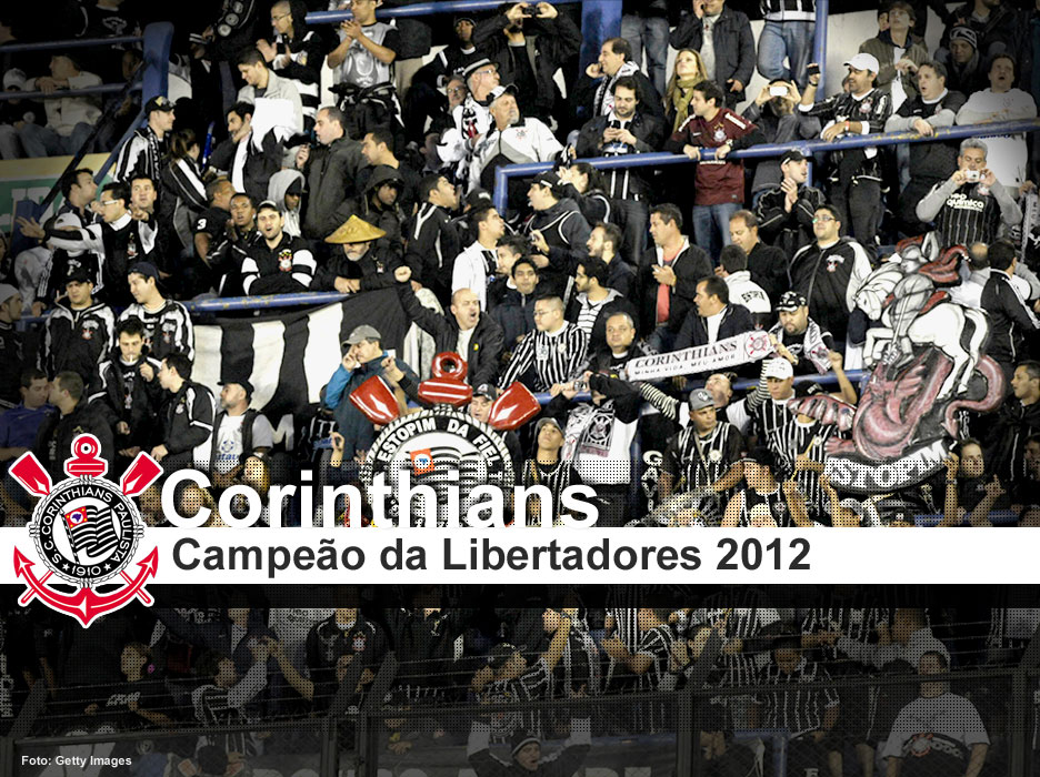 Corinthians campeão da Libertadores 2012