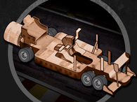 Como seria o carro mais feio da história da Fórmula 1?