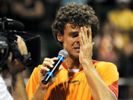 De racismo a choro de Guga; lembre eventos de tênis no Brasil