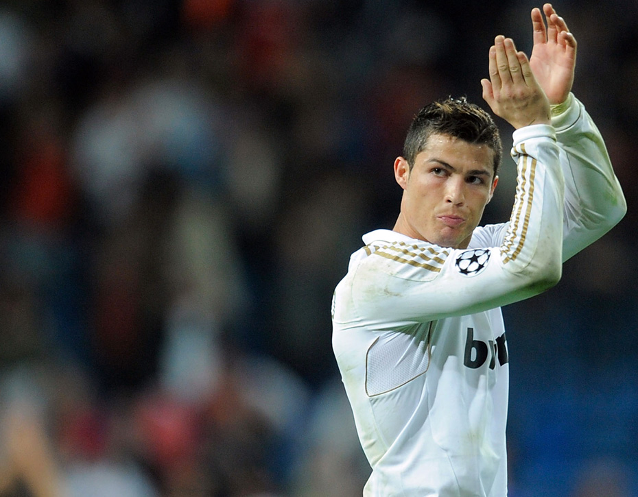 Qual é a altura de Cristiano Ronaldo?
