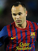 Andrés Iniesta (Barcelona)