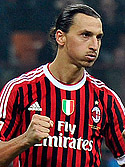 Zlatan Ibrahimovic (Milan)