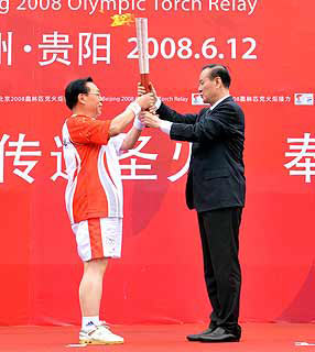 Cientista espacial abre trajeto em Guiyang