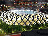 Qual estádio brasileiro é o mais bonito?