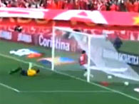 21/08 - Internacional 2 x 2 Flamengo Terra TV