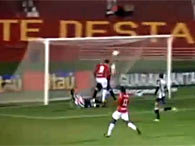 31/08 - Internacional 3 x 3 Santos Terra TV