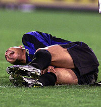 Ronaldo - lesão - AFP