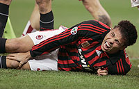 Ronaldo - lesão - AP