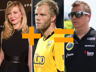 Confira “misturas de sósias” da temporada 2013 da Fórmula 1