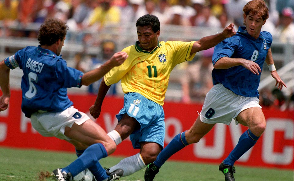 copa 1994 - Brasil x Itália - fotos Getty images