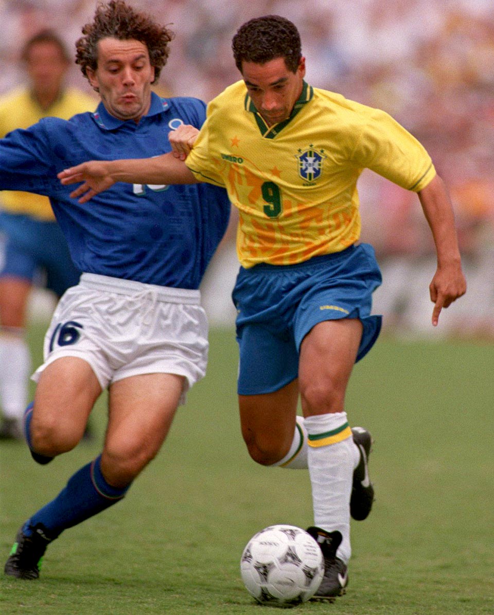 copa 1994 - Brasil x Itália - fotos Getty images