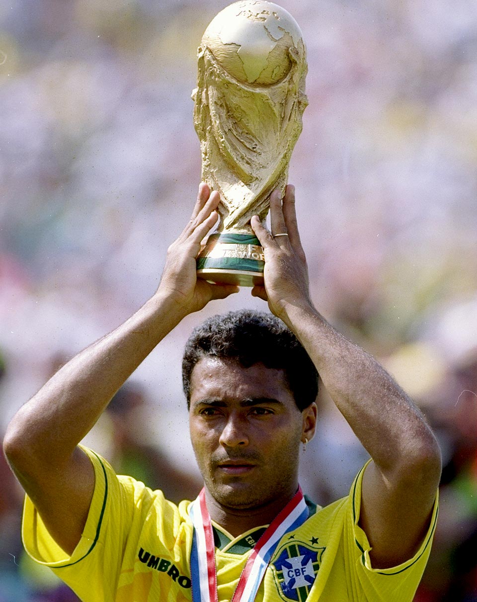 copa 1994 - Brasil x Itália - fotos Getty images