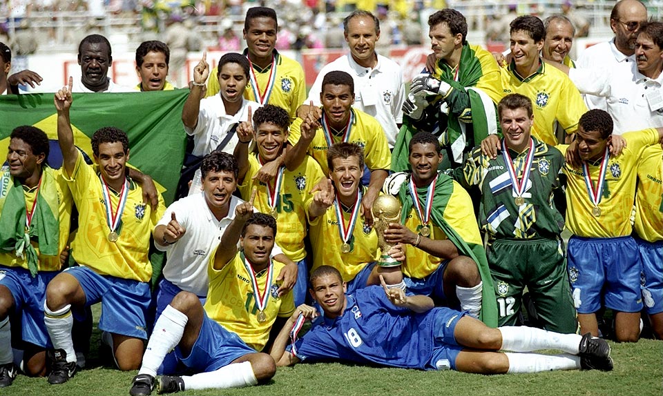 copa 1994 - Brasil x Itália - fotos Getty images