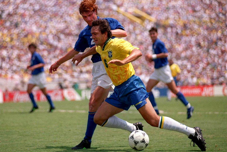 copa 1994 - Brasil x Itália - fotos Getty images