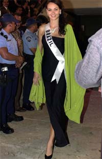 Exclusivo Miss Universo 2001