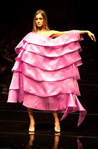 Exclusivo - Desfile Tufvesson