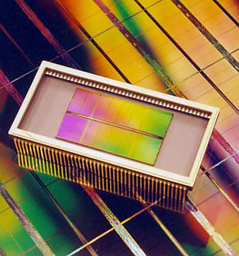 Memória DRAM de 4 Gb